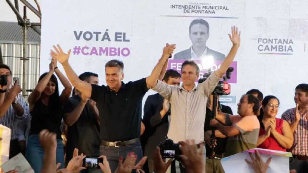 Fernando Cuadra, nuevo intendente de Fontana - CHACO PRENSA