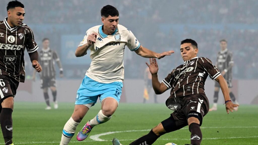 Platense dio el golpe en Avellaneda: eliminó a Racing con gol de Orsini ...