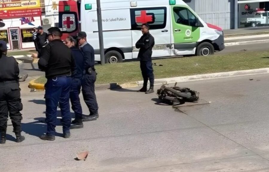 FATAL! Muere otro joven en accidente de moto en la capital - CHACO PRENSA