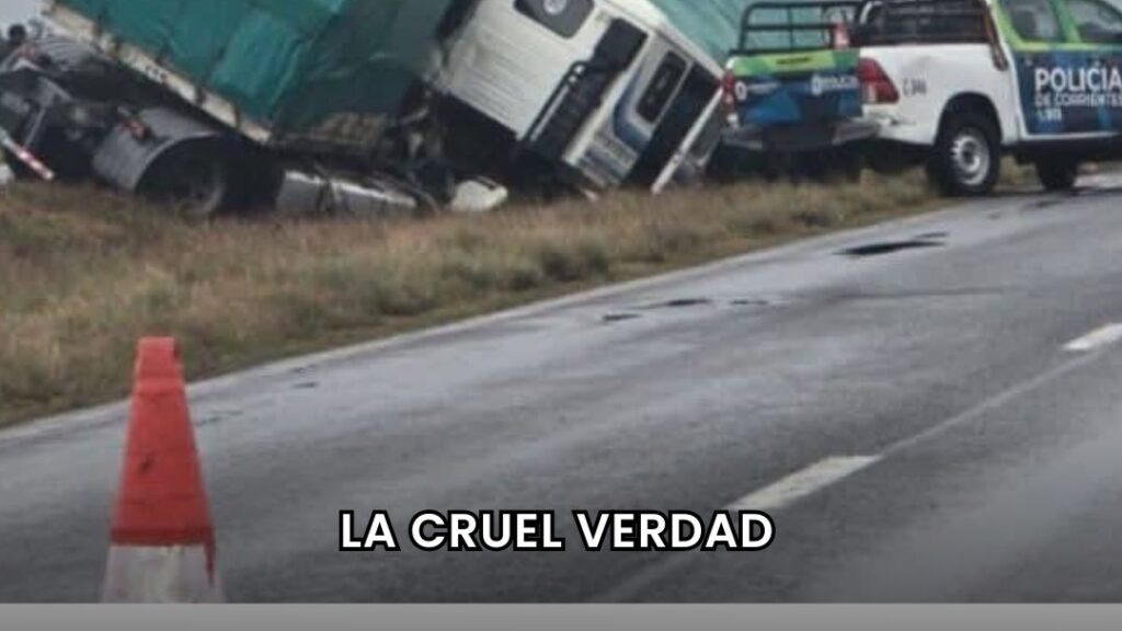 Corrientes heridos leves en otro despiste por el mal estado de la Ruta ...