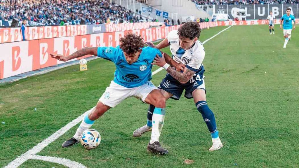 Fiesta celeste en Córdoba: Belgrano ganó el clásico, eliminó a Talleres ...